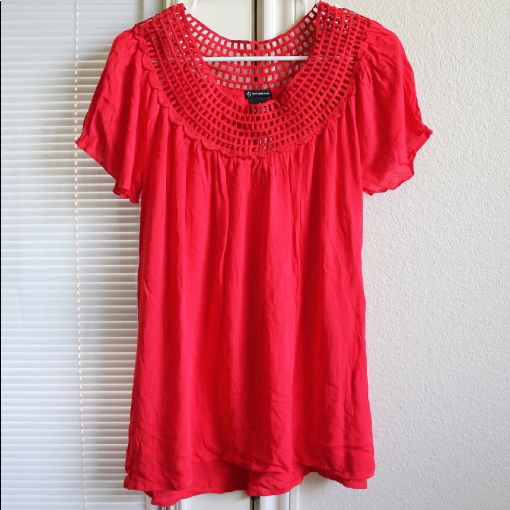 BRAND NEW Red blouse
